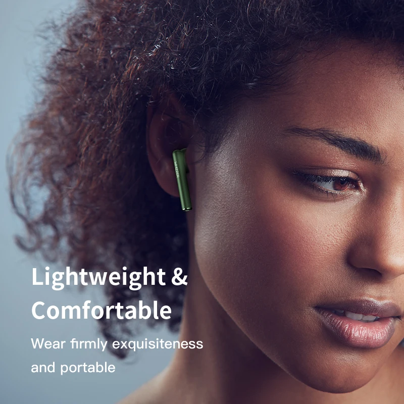 Whizzer B7 BravoPods TWS Bluetooth 5 0 Беспроводные наушники с голосовым управлением