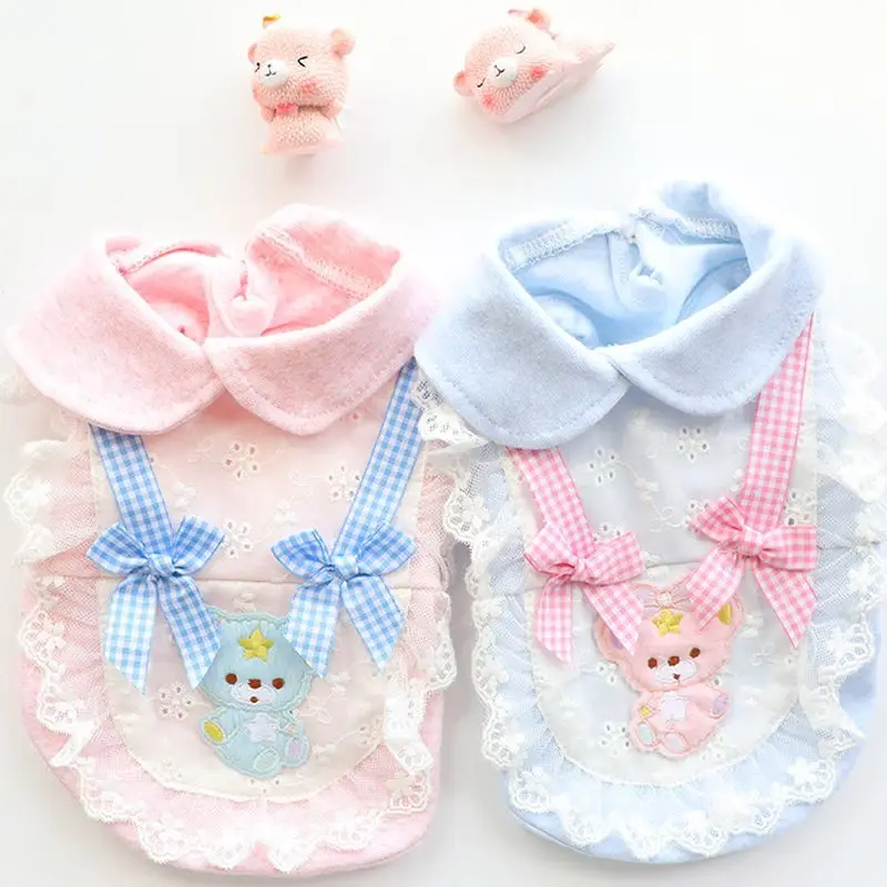 

Одежда для собак, рубашки с лацканами, платье для щенка, кошки, летняя одежда для маленьких собак, костюм для йоркширского корги, чихуахуа, по...