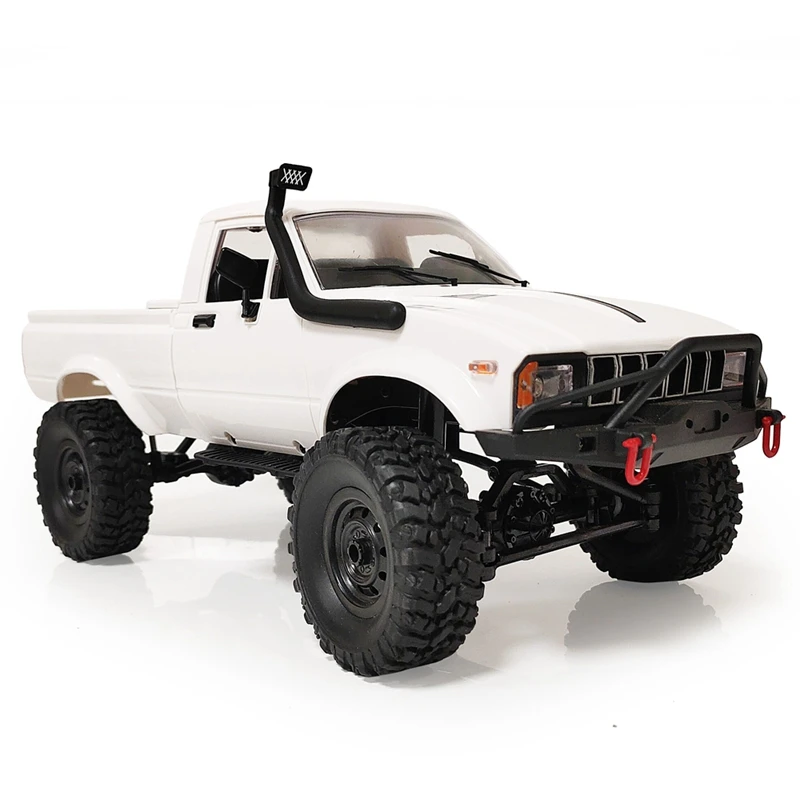 C 24 C24 1 1/16 4WD 2 4G Грузовик Buggy Crawler внедорожный DIY RC автомобильный комплект игрушка
