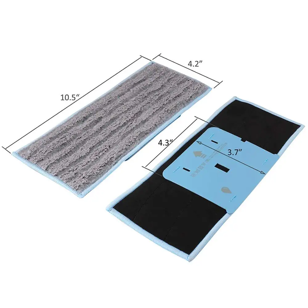 Моющаяся влажная подметающая Швабра из микрофибры 3 шт./лот тканевые накладки для