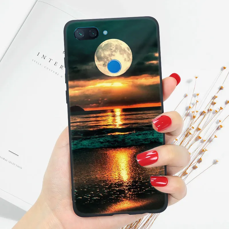X15 Черный чехол для Xiaomi mi 8 Lite A3 A2 Lite mi 9 SE 9T Pro Чехол-бампер Яркий глянцевый чехол из поликарбоната+ ТПУ - Цвет: X15
