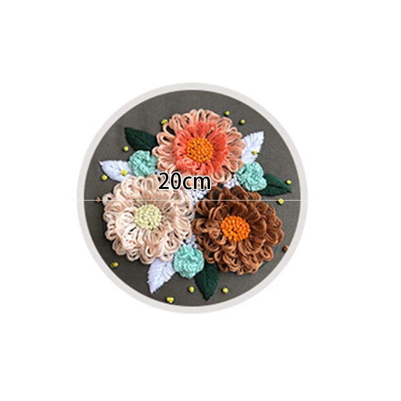 Объемная вышивка в виде цветка посылка стерео крестиком наборы для рукоделия