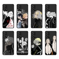 tokyo revengers avengers mikey phone case for samsung a01 a10 a11 a12 a20 s e a21 a30 s a22 a31 a32 a40 a41 a42 silicone cover