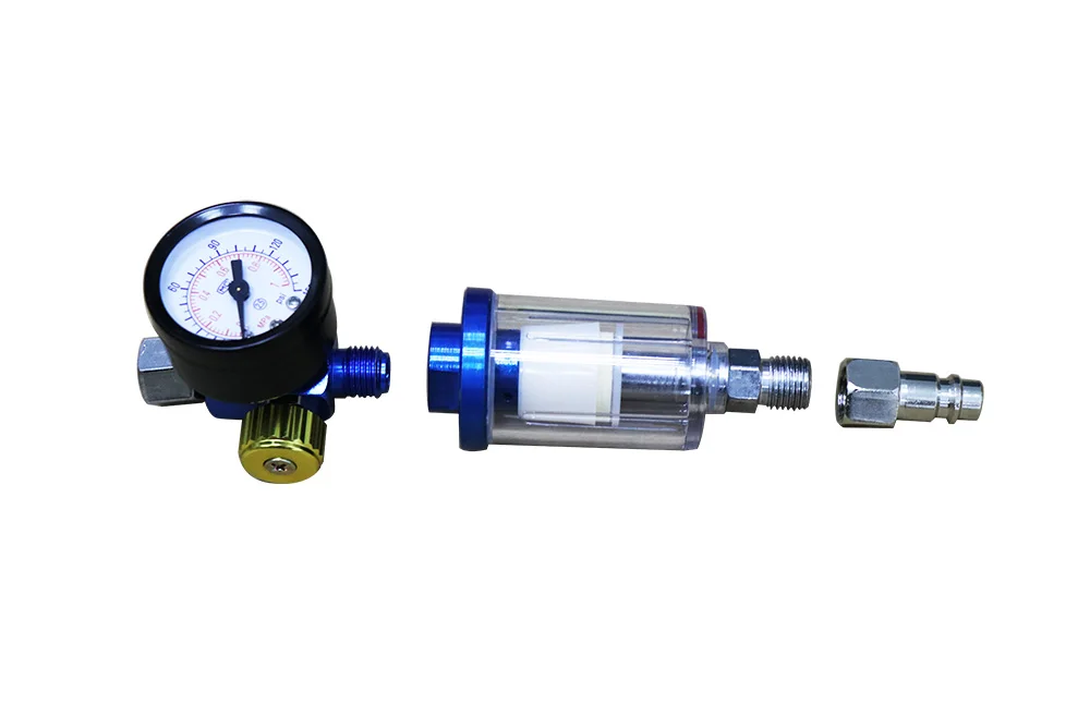 Пистолет распылитель с распылителем мини воздушный фильтр|Аксессуары для