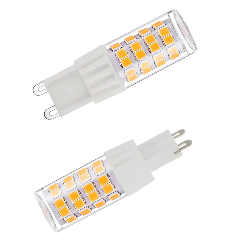 

G9 LED 9W 220V LED G9 Lamp Led bulb SMD 2835 G9 light Replace 30W/60W halogen lamp light Cold/Warm white