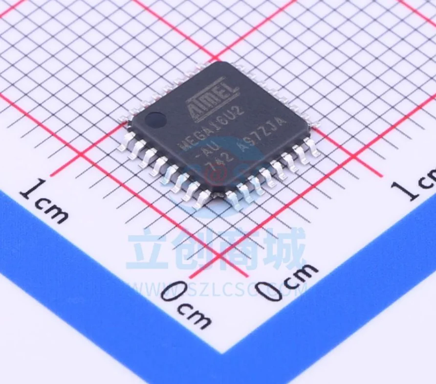 

ATMEGA16U2-AU package QFP32 MCU microcontroller original authentic IC chip