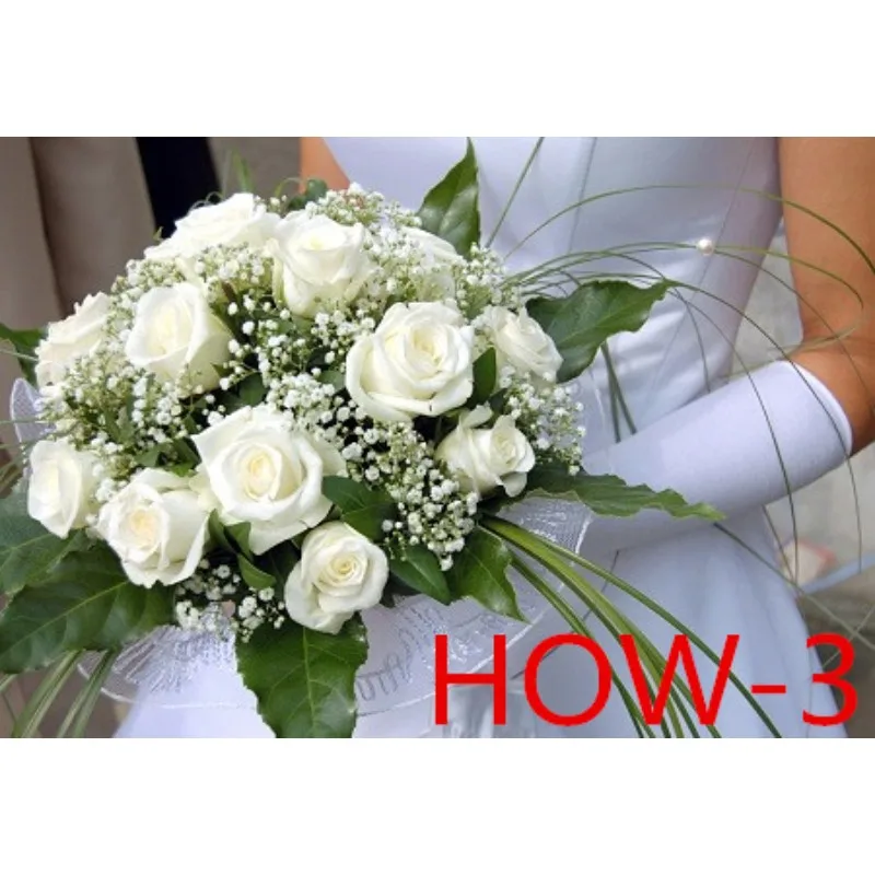 

Weddings and important occasions / Wedding accessories / Bridal bouquets HOW