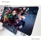 Kimetsu без Yaiba Мышь pad 900x400x2 мм игровой Мышь коврик Закрытая край Gamer Коврик Для Мыши Pad Коврик для компьютерного стола Мышь клавиатура Kawaii игровые коврики