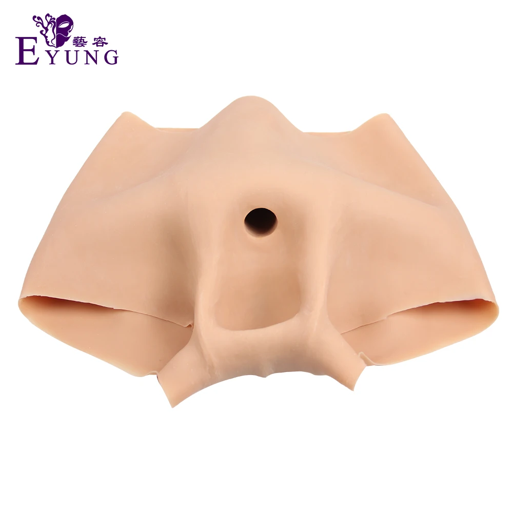 Eyung 20 см конические полые дилдо Реалистичные пенис трусики с Супер огромный