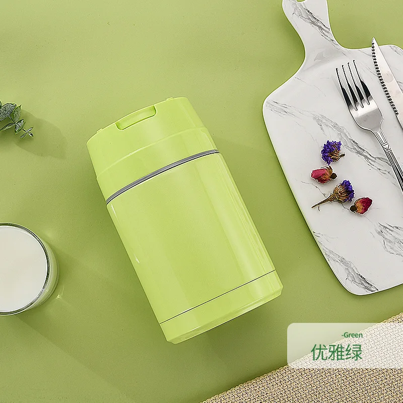 304 котелок из нержавеющей стали с жестким покрытием банка для каши девушек