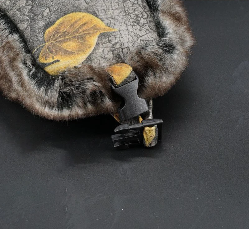 

Men Bomber Hats Military Tactical Russian Ushanka Thick Warm Wool Fur Winter Bohemian Trapper Hat