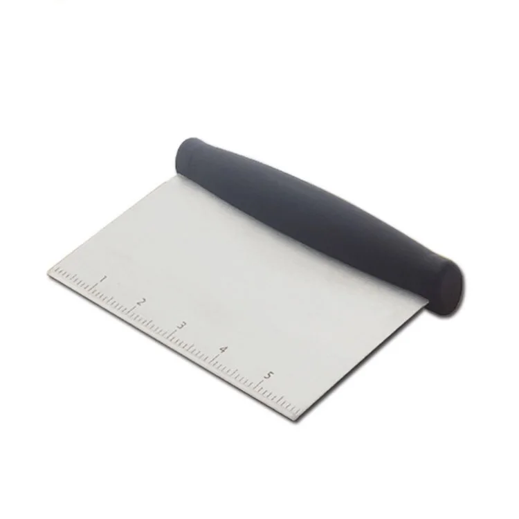 Инструменты для выпечки пластиковая ручка нержавеющая сталь слайсер скребок