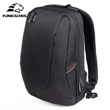 Kingsons Brand Waterproof Men & Women 15 Inch Laptop Backpack Notebook Computer Bag Korean Style School Backpacks for Teenagers