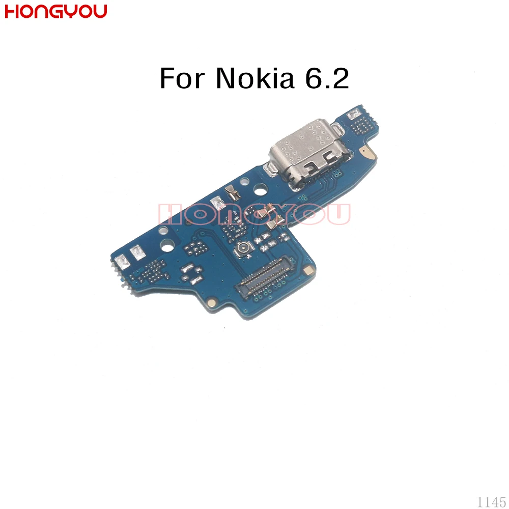 Зарядная док-станция с USB-разъемом штепсельная вилка гибкий кабель для Nokia 6 2 TA-1201 -