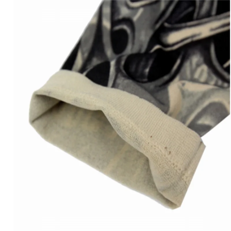 Рукава для рук 1 шт. велосипедные спортивные тату рукава УФ крутые велоспорта