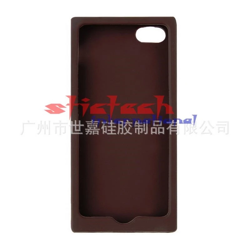 Dhl ИЛИ ems 500 шт 3D Шоколадный Бар Мягкий силиконовый чехол для iPhone 6 6S Горячая