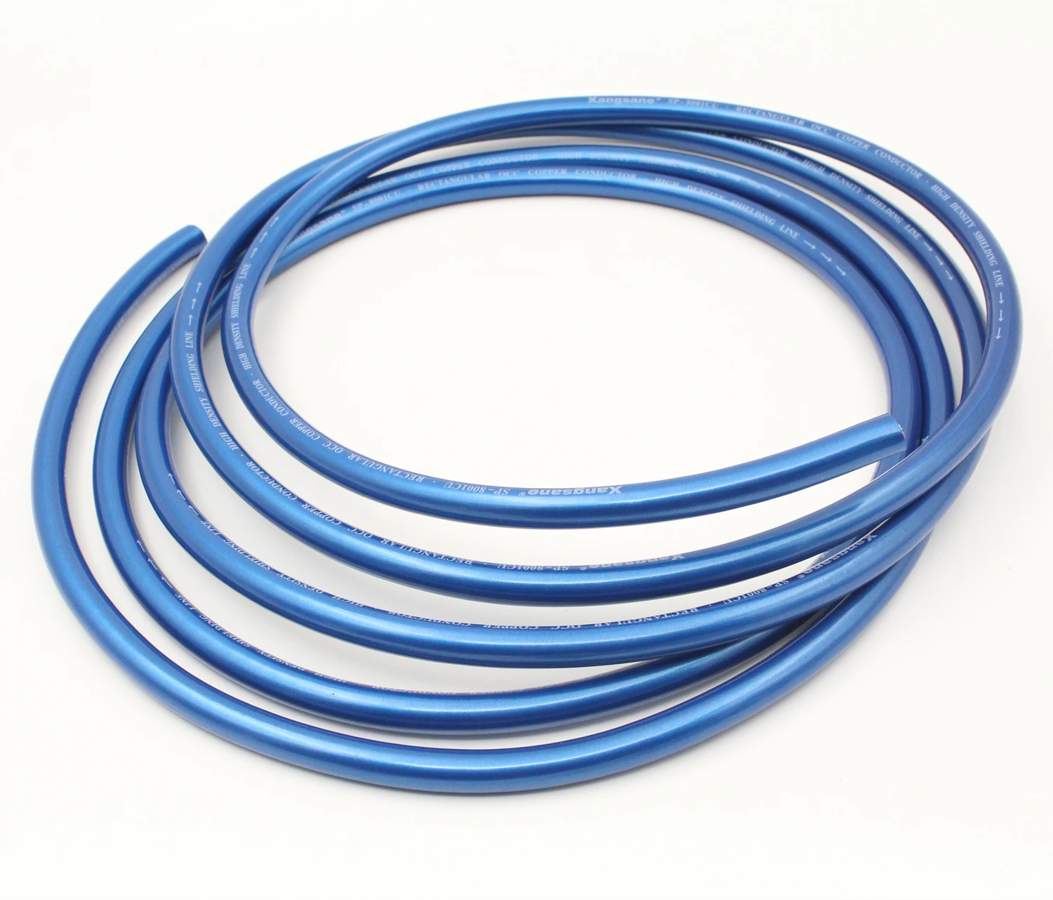 Самопальный аудио кабель с OCC медным проводником, плотным экранированием высокой плотности, подключением RCA сигнала HIFI.