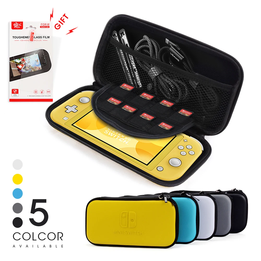 Новинка для nintendo Switch Lite сумка хранения переключателя мини протектор чехол