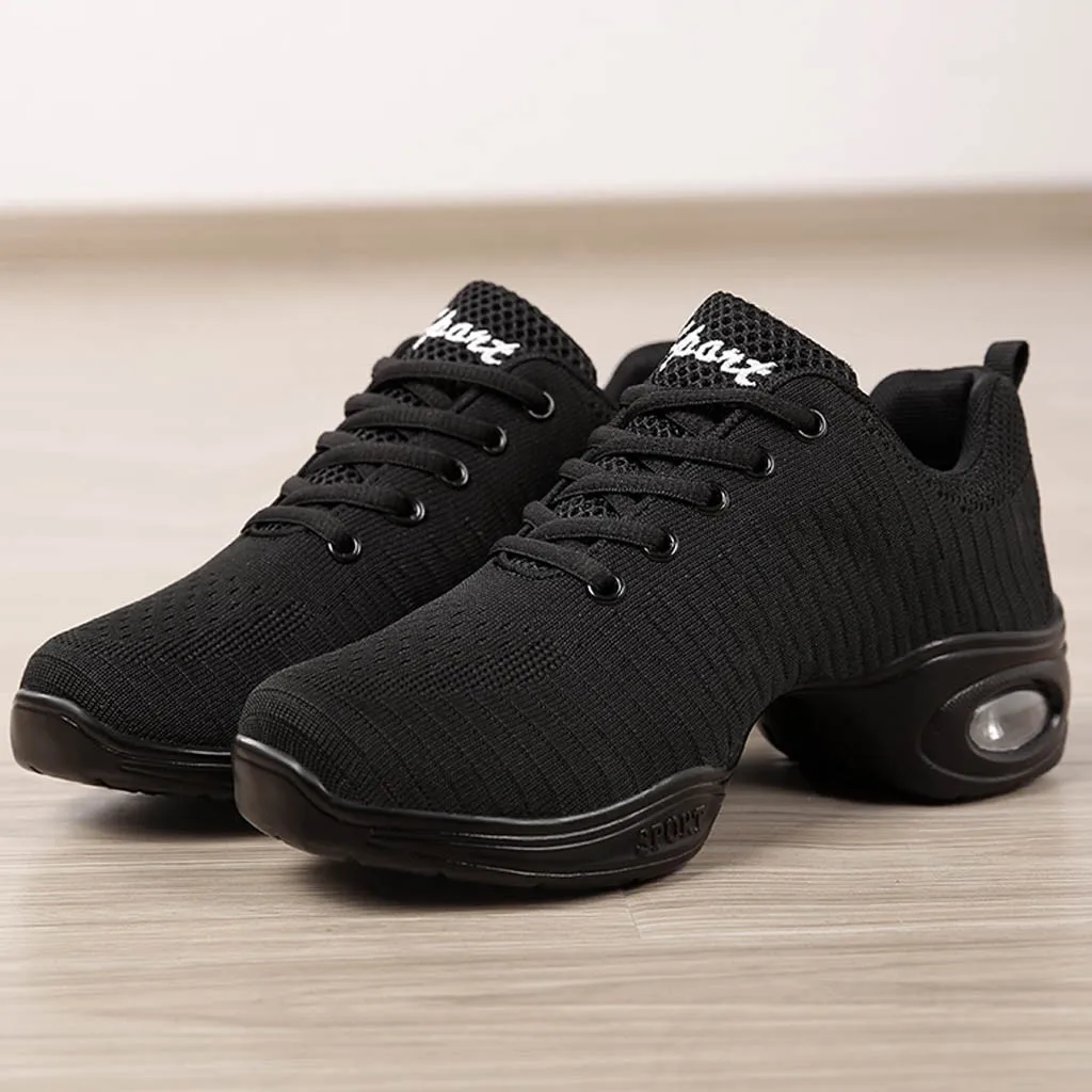 

Breathable Sneakers Women Professional Dancing Shoes For Women Sports Feature Modern Dance Jazz Shoes Outsole Dance Shoes