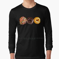 donuts t shirt 100 pure cotton donuts doughnuts food colorful foodie fun yummy hungry breakfast desserts