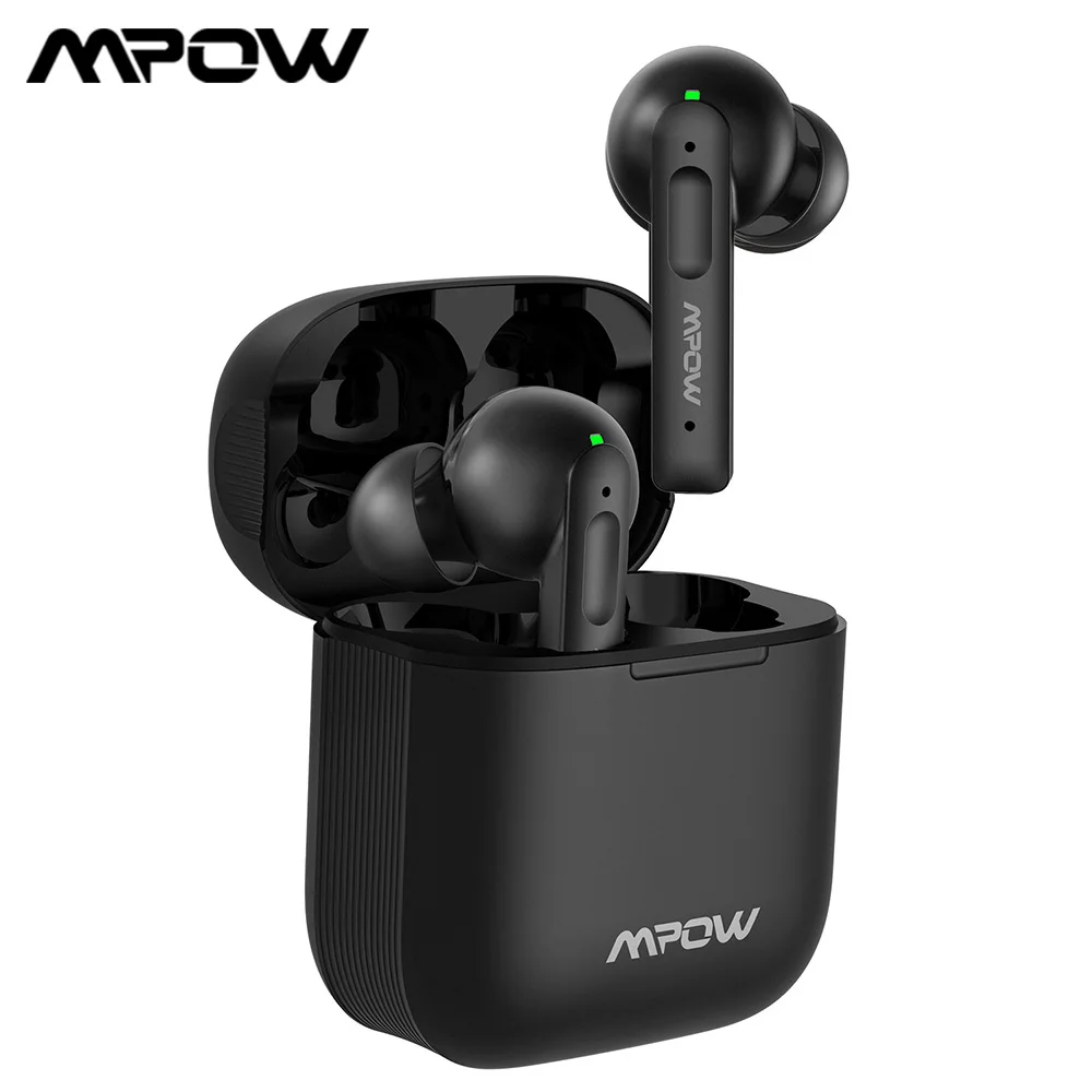 Беспроводные наушники Mpow X3 ANC Bluetooth 5 0 активное шумоподавление мини вкладыши с