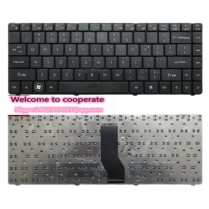 

Применимо к Shenzhou elegant a460p a410 a430-i3-i5 D1 D3 jingdun k480-i3 клавиатура