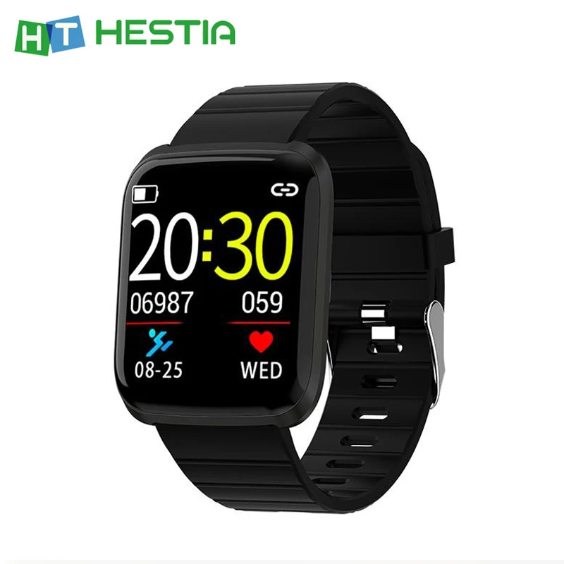 116 Pro смарт-Браслет спортивный шагомер браслет с будильником цветной Секундомер