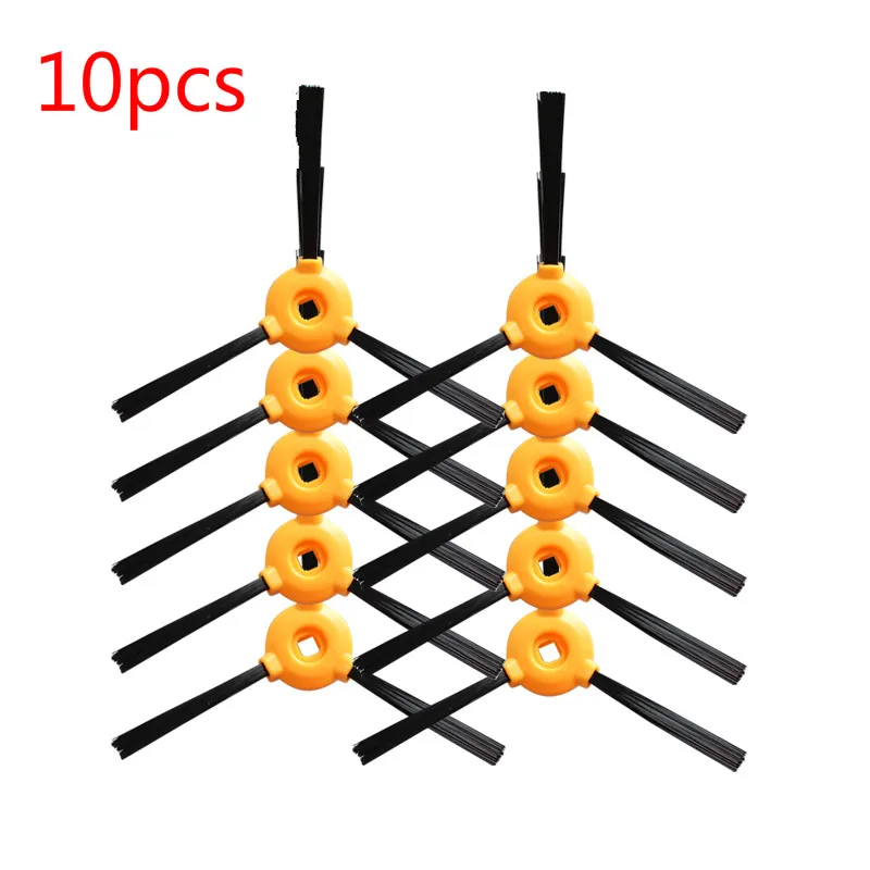 

10pcs Robot Side Brush for CONGA 899 990 5040 EXCELLENCE DEEBOT N79S N79 Robotic Vacuum Cleaner Parts Replacement