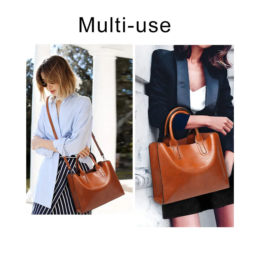 Винтажная однотонная женская сумка тоут роскошные сумки мессенджеры из