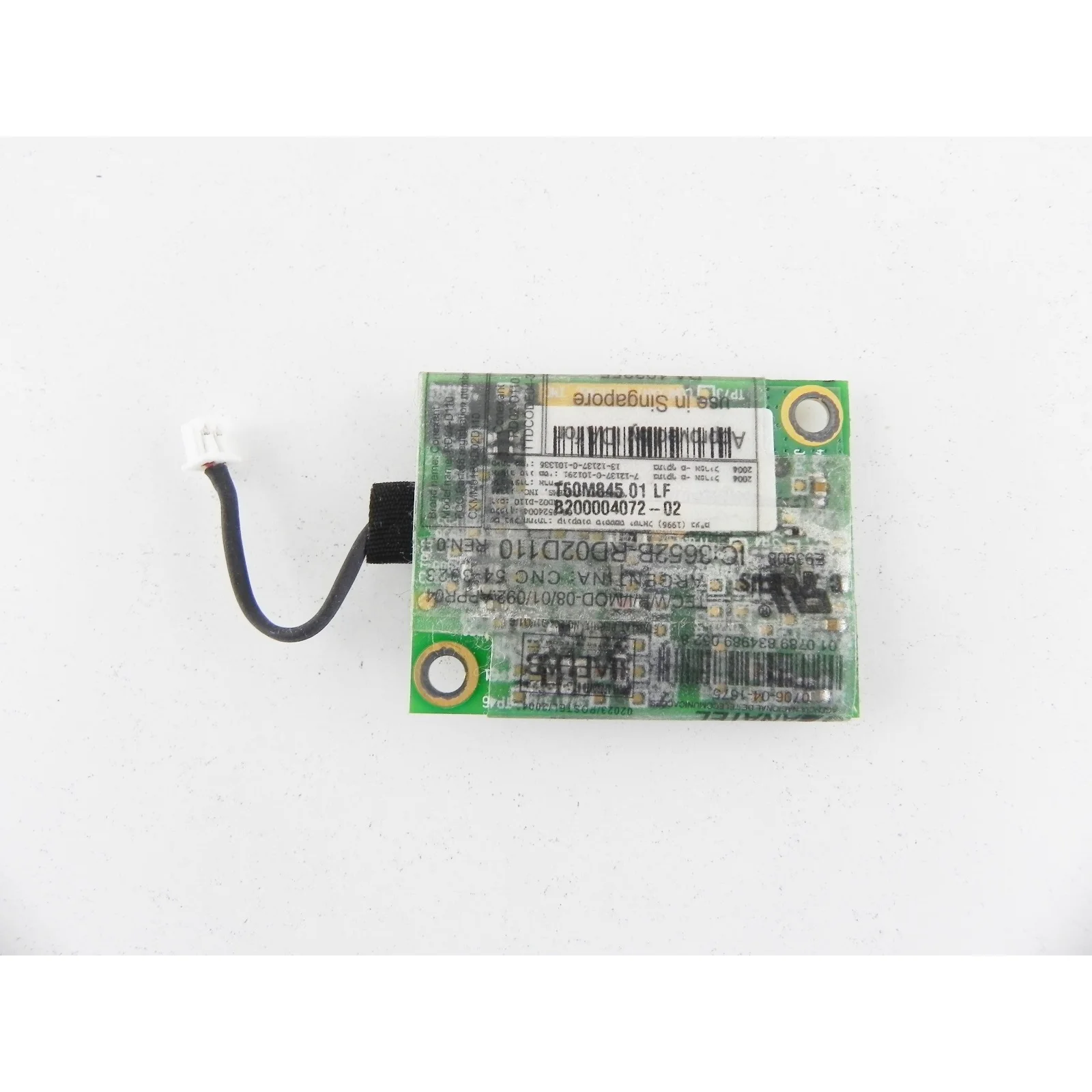 Acer Aspire 5020 3610 3500 3600 3630 5500 5500Z 9510 плата Модема с кабелем T60M845.01|Комплектующие для