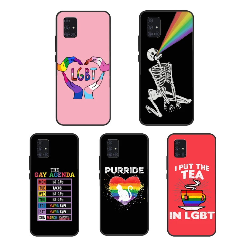 Чехол ЛГБТ для Samsung Galaxy A52 A12 A22 A32 A42 A72 A52S A21S A50 A70 A11 A31 A71 A51 | Мобильные телефоны и
