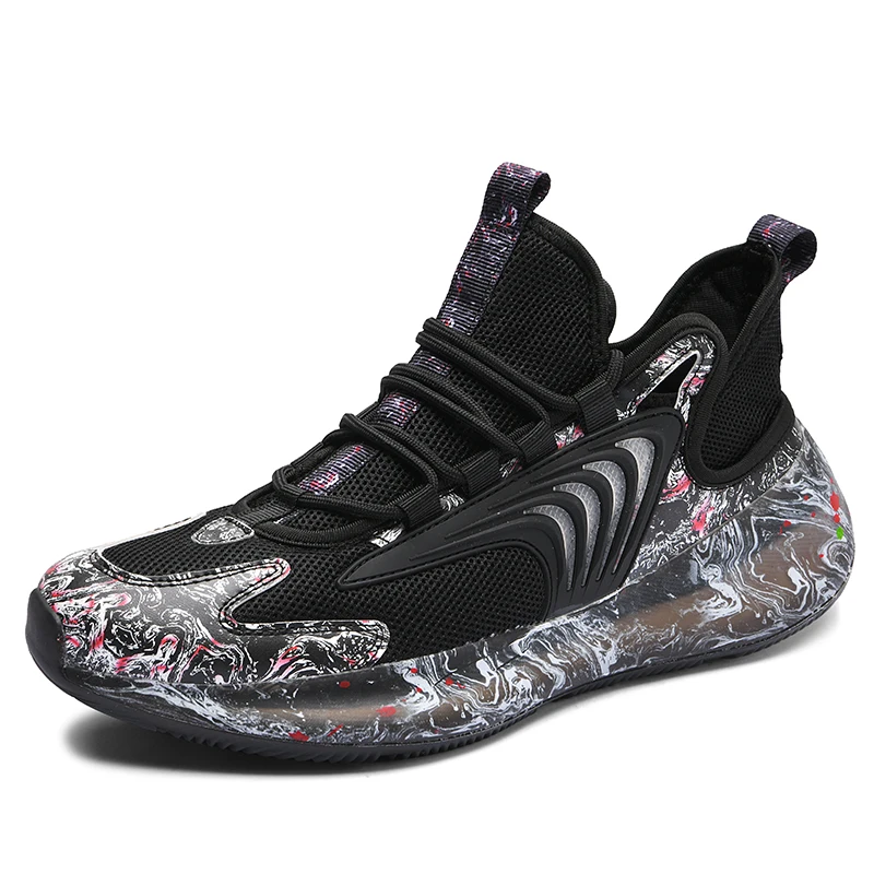 

ZOXO кроссовки; Модная мужская обувь из сетчатого материала на шнуровке; Кроссовки для мужчин на открытом воздухе Прогулочные кроссовки для б...