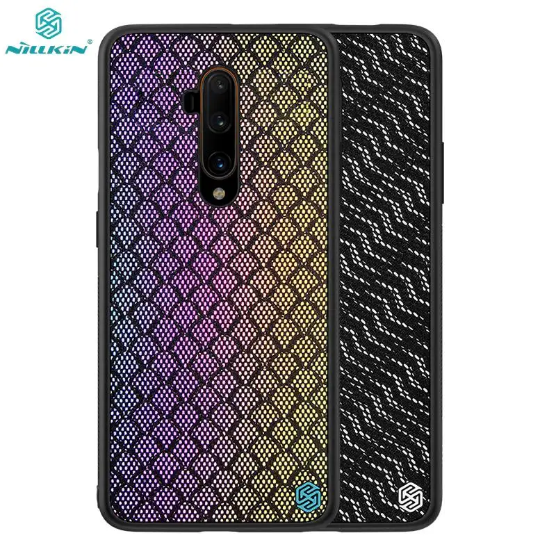 Для Oneplus 7T Pro NILLKIN Twinkle чехол гибкий TPU PC Блестящий светильник Светоотражающая