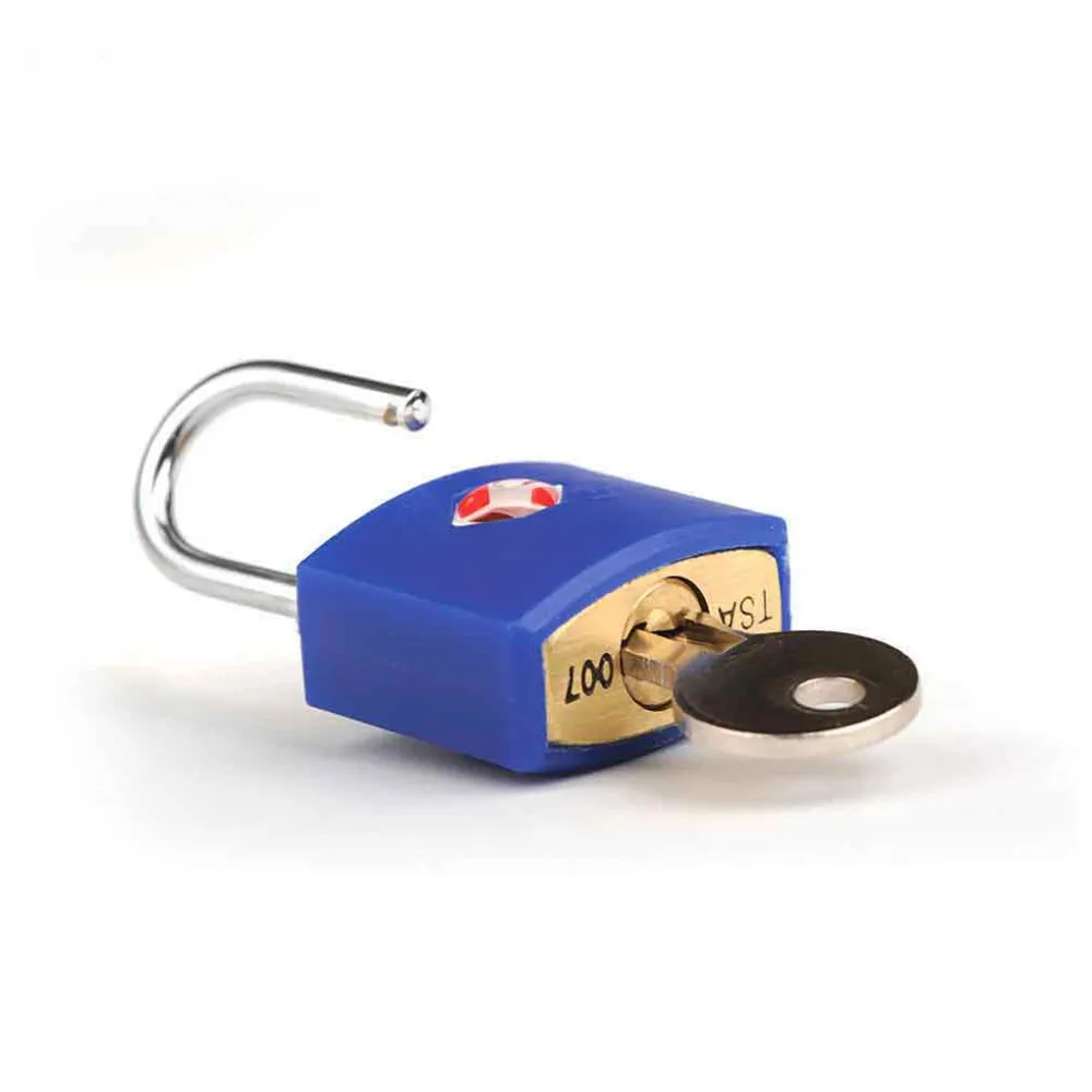 Замок навесной для багажа Travel Blue TSA High Security Lock (027) цвет зеленый | Безопасность и