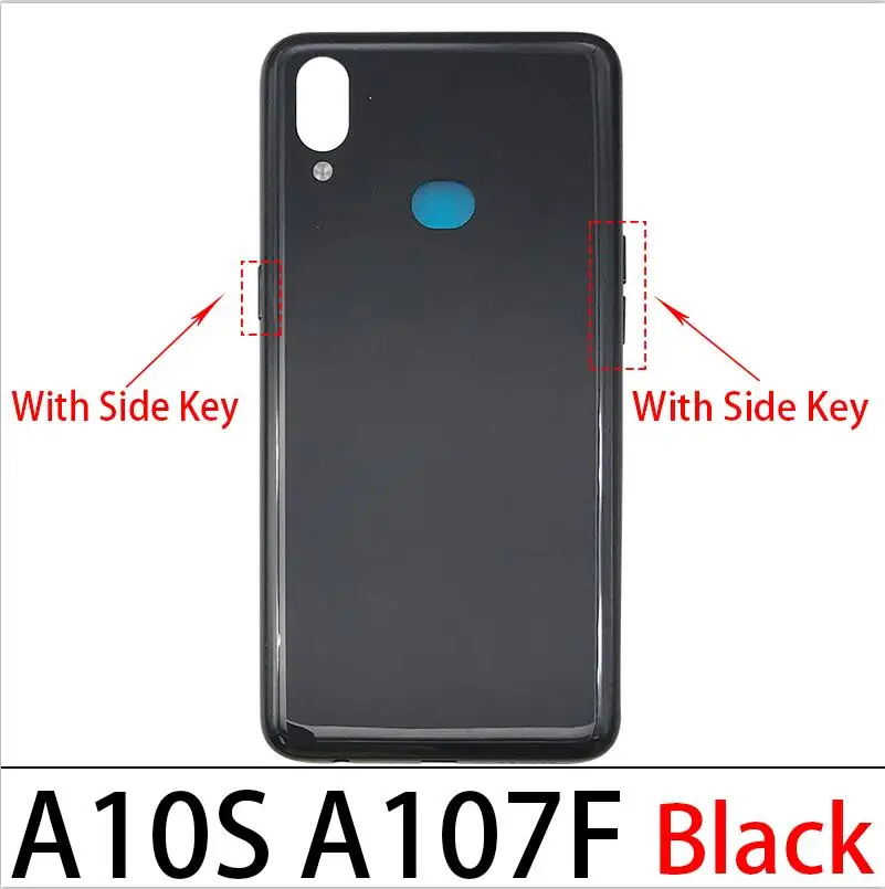 

10PCS Back Battery Cover Glass Rear Door Housing Case Replacement Parts For Samsung A10S A20S A30S A50S Back Battery Cover