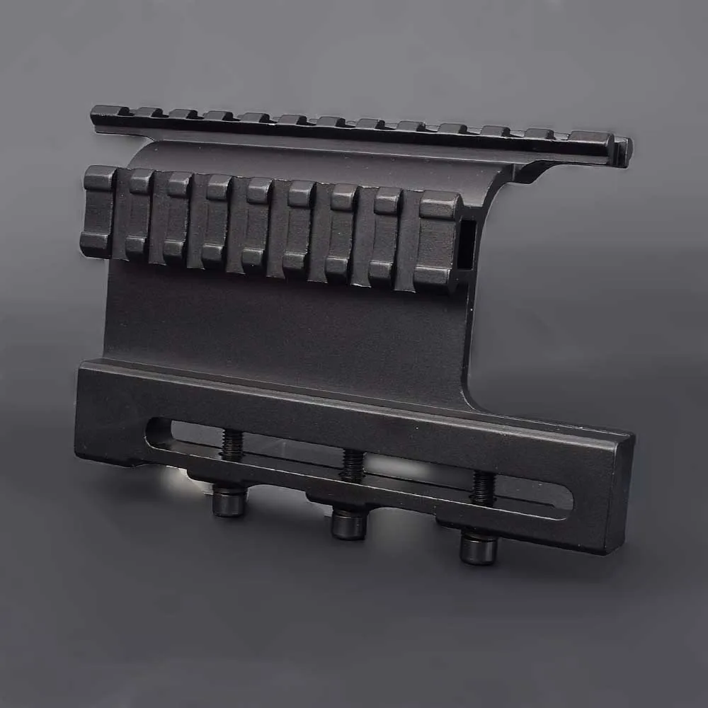 Тактическая двойная направляющая Пикатинни AK система бокового крепления