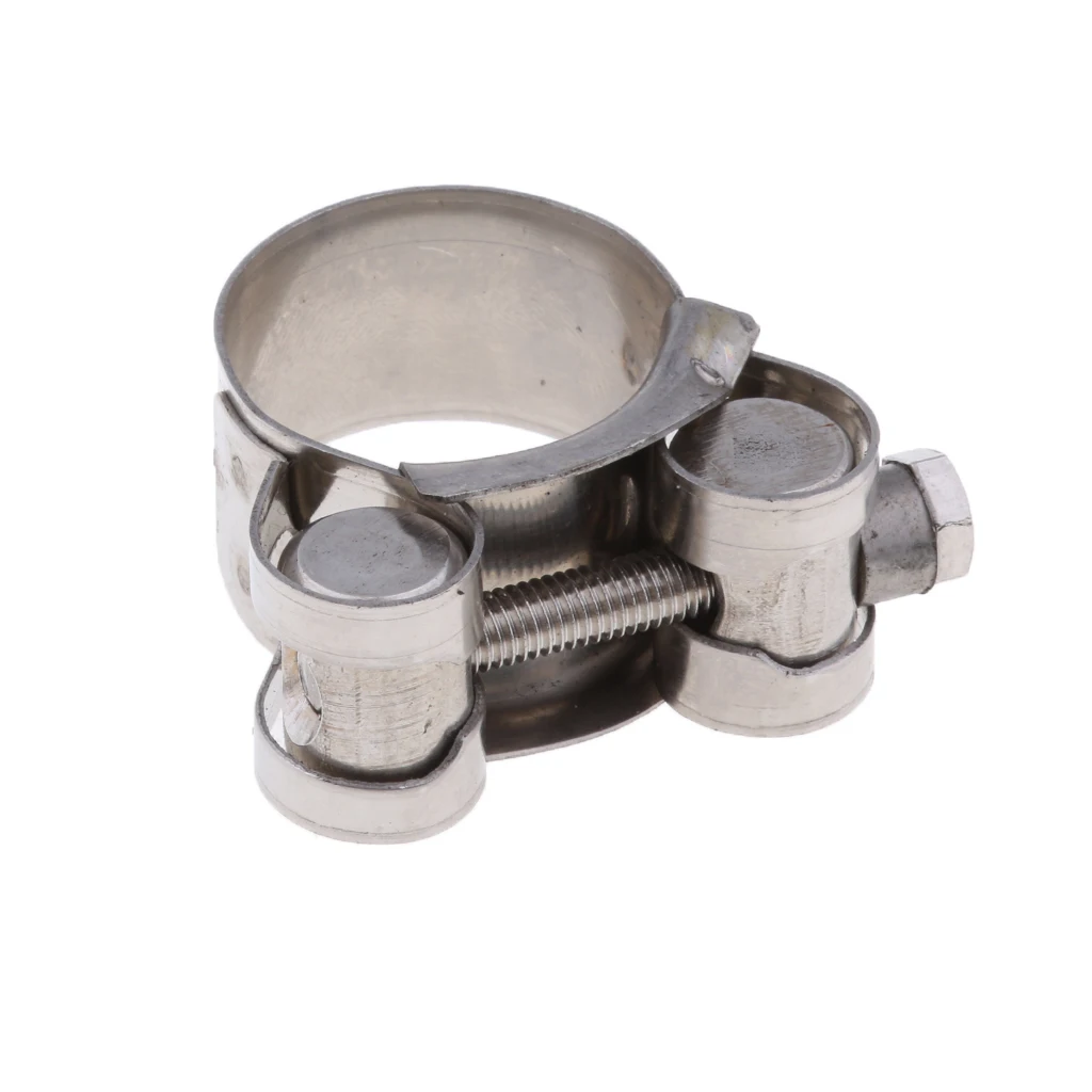 

Universal Exhaust Pipe Clamp Pipe Clamp for 26mm-28mm Pipe, Stainless