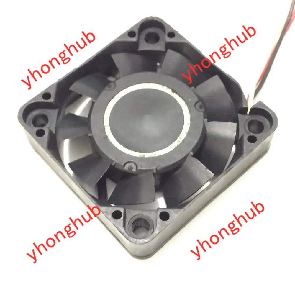 NMB-MAT 1604KL-04W-B49 M51 DC 12V 0.10A 3-жильный 40x40x10 мм Сервер охлаждающий вентилятор