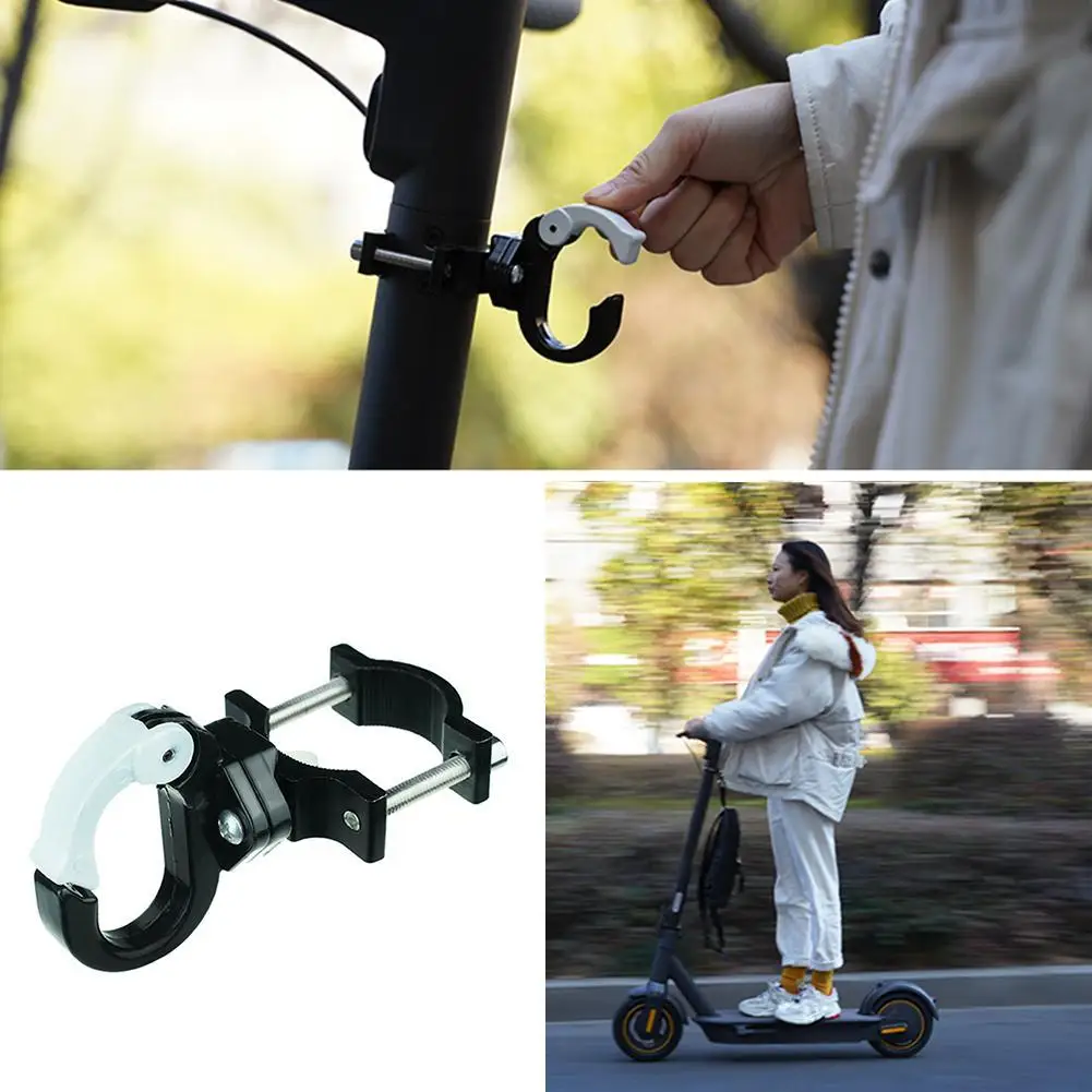 

New For Xiaomi Scooter Metal Hook Aluminum Alloy Rod Shopping Hook Scooter Parts
