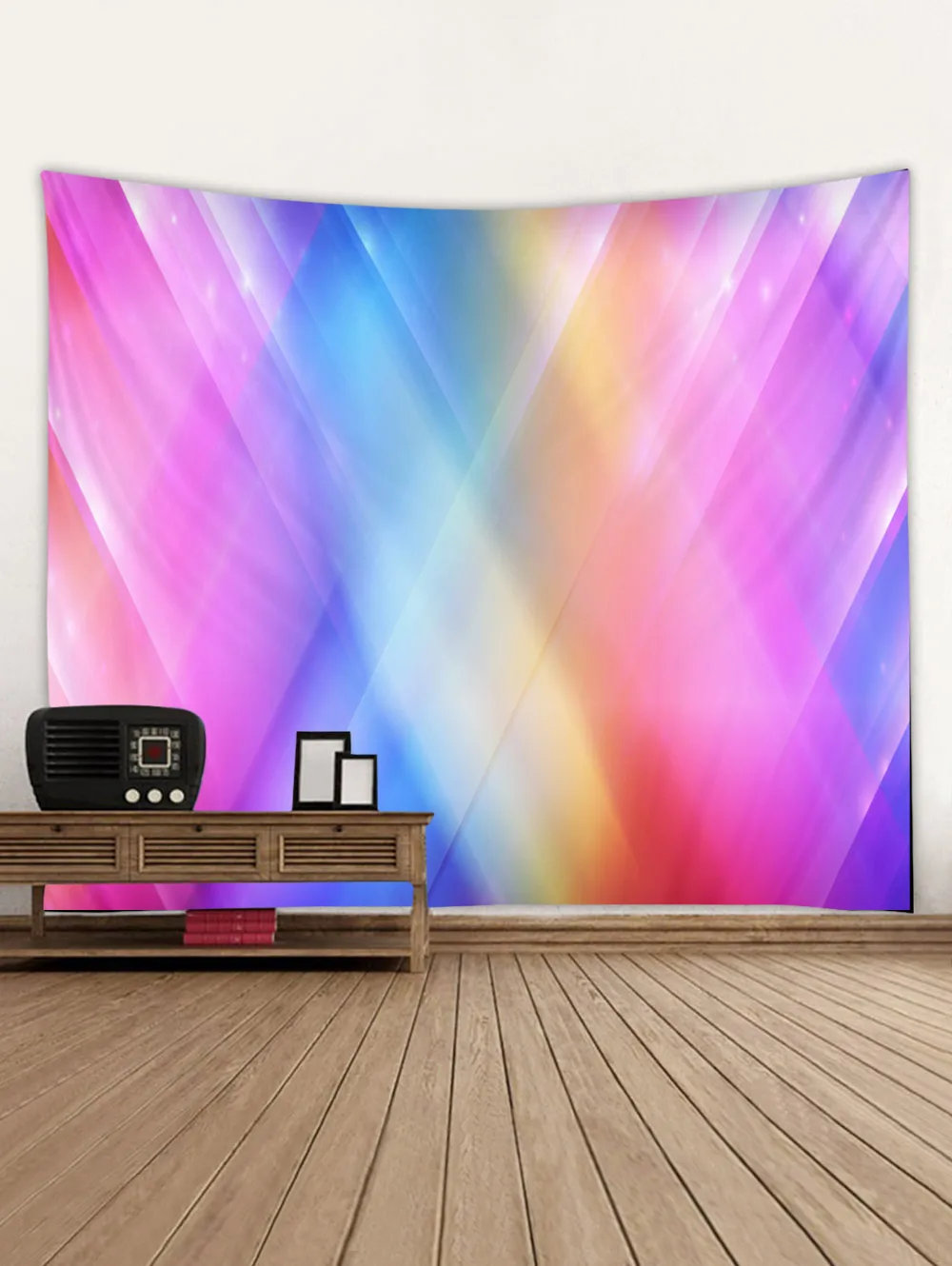 Creative 3D Printing Butterfly Painting Fringed Iris Herb Tapestry Wall Hanging Bed Spread Beach Towel Table Cloth Yoga Mat | Дом и сад