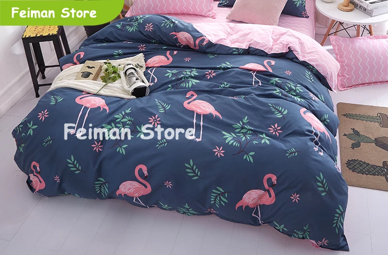 1 шт. пододеяльник 200*200 постельные принадлежности одеяло с принтом одинарный