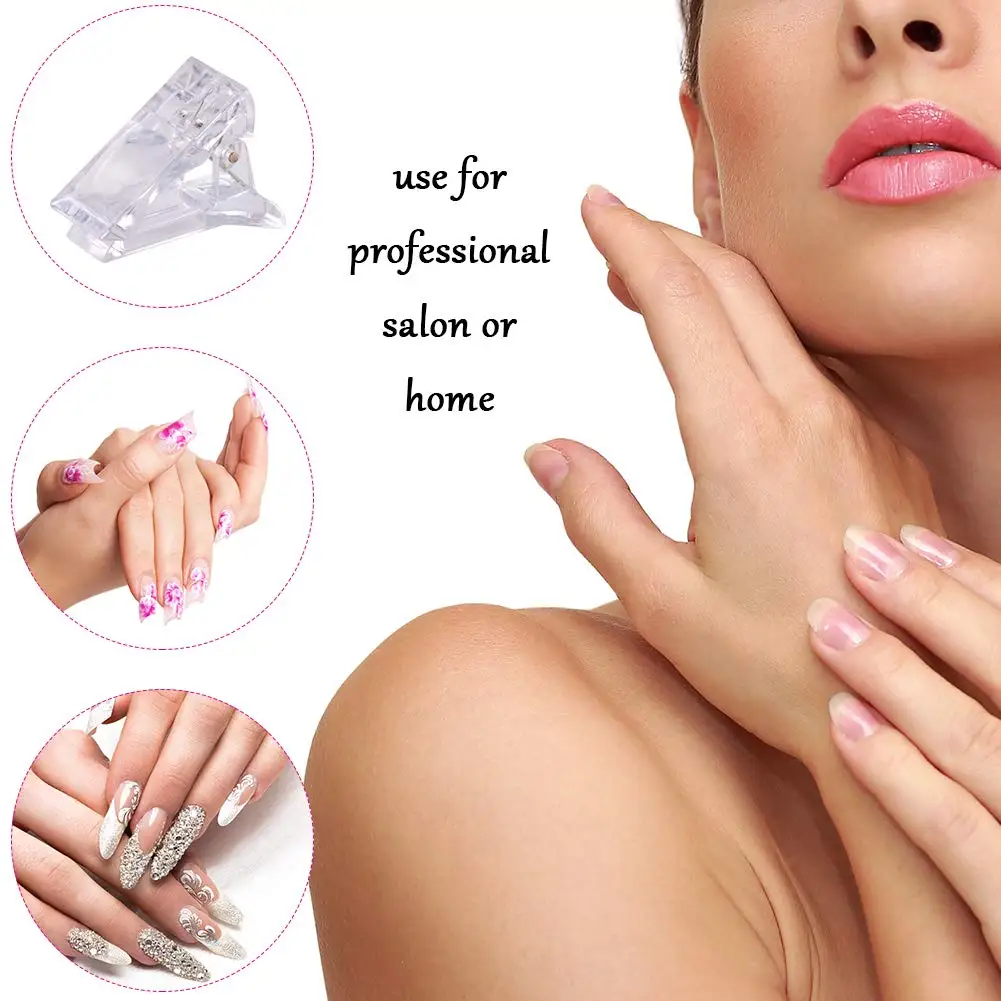 20 шт. клипсы для быстрого наращивания ногтей | Красота и здоровье