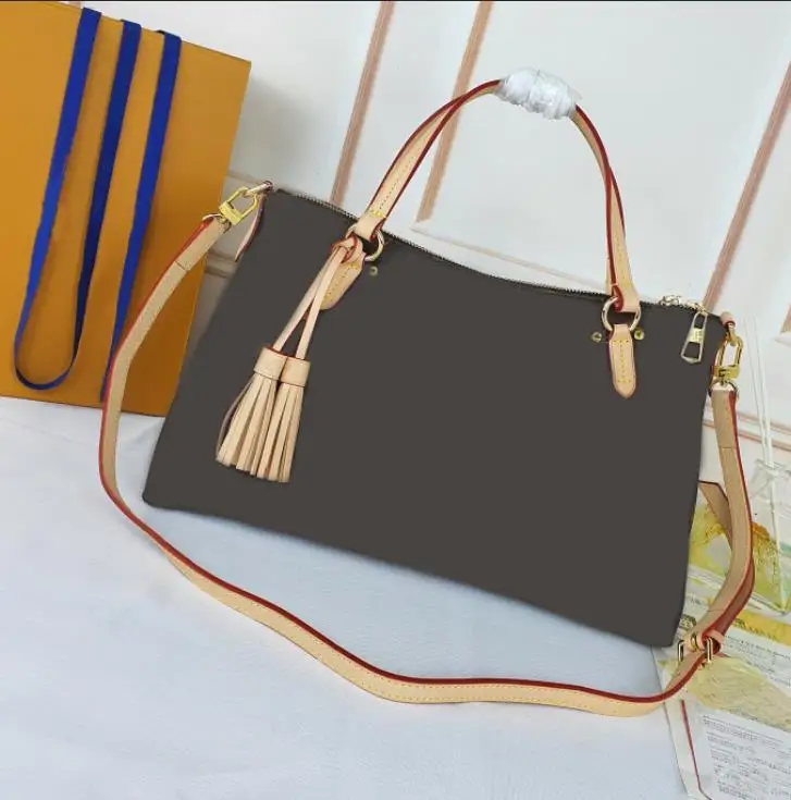 

Fashion Women Classic Hot Selling Style Top Quality Real Leather Shoulder Bags Totes Crossbody Bags Handbags Free Shipping