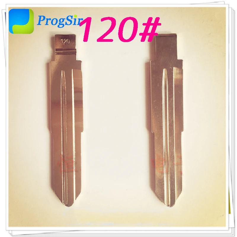 118 #119 #120 #121 #122 #123 #124 # необработанное пустое лезвие для дистанционного ключа KD VVDI 10
