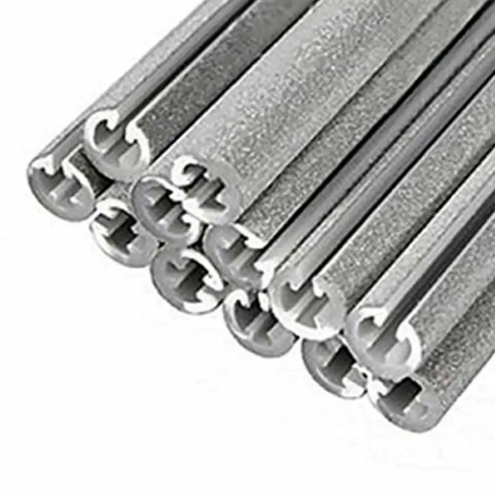 

mtb accessories 12pcs bicycle universal reflective clip DIY bicycle body strip safety warning strip spoke wheel reflective clip