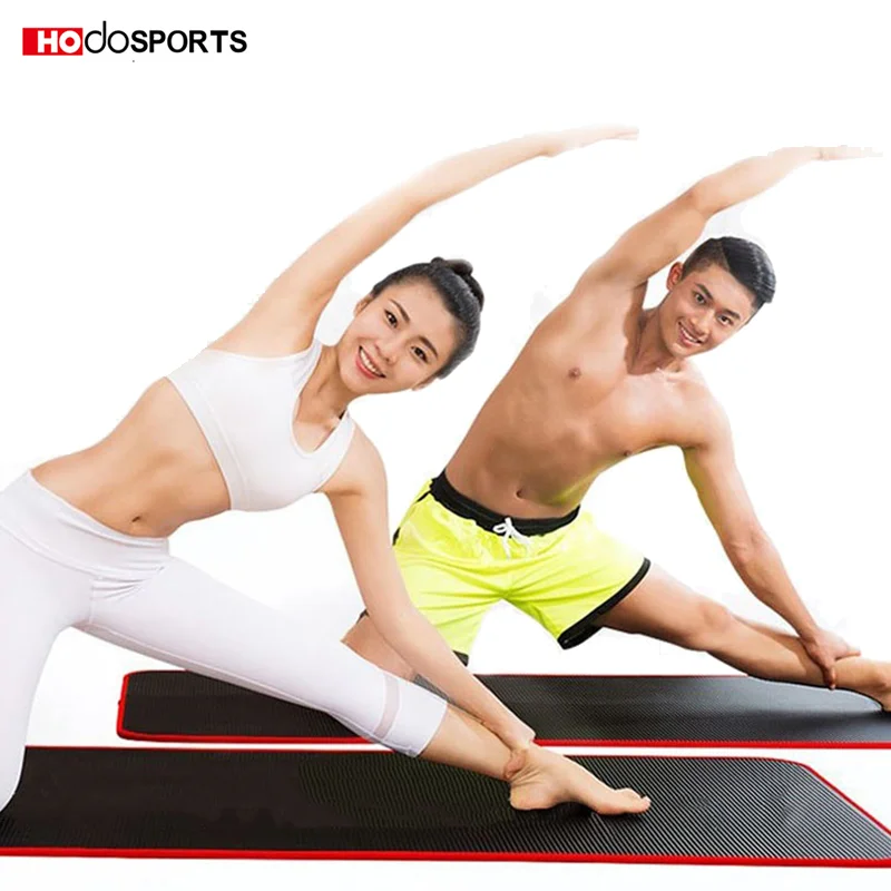 

2 Meter Longer Edging Non-Slip Yoga Mat High Quality Pilates Healthy Gym Exercise Fitness Mat Meditation Cushion Sport Mat