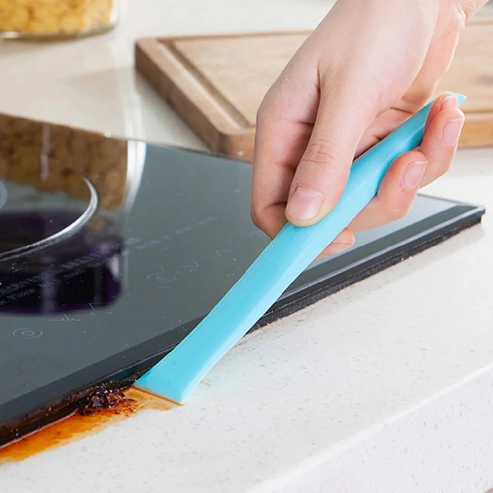 

Decontamination Surface Scraper Opener Kitchen Bathroom Stove Dirt Decontamination Scraper Home Cleaning Tool Supply Accessories