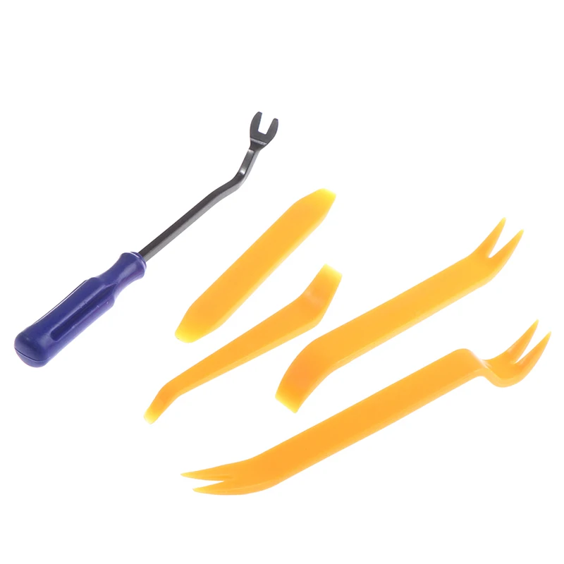 5 шт./компл. Инструменты для удаления автомобильных гвоздей автомобильный