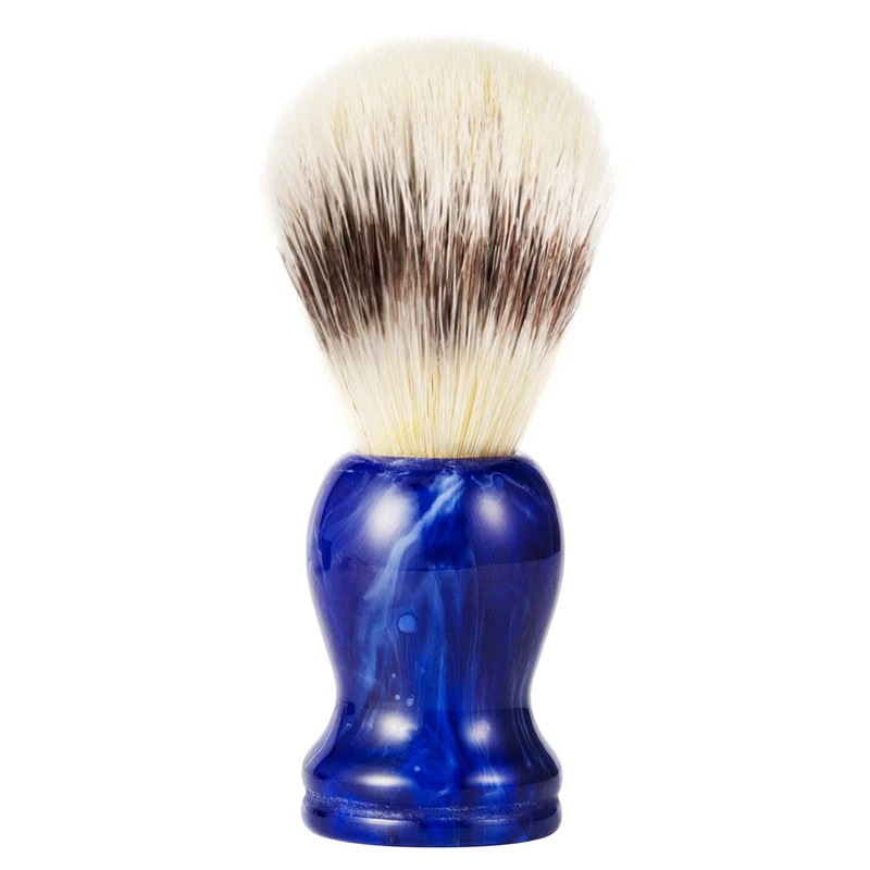 

Мужская Парикмахерская щетка для бритья + чаша + набор для мыла для бритвы с двойным краем безопасная прямая Классическая безопасная бритве...