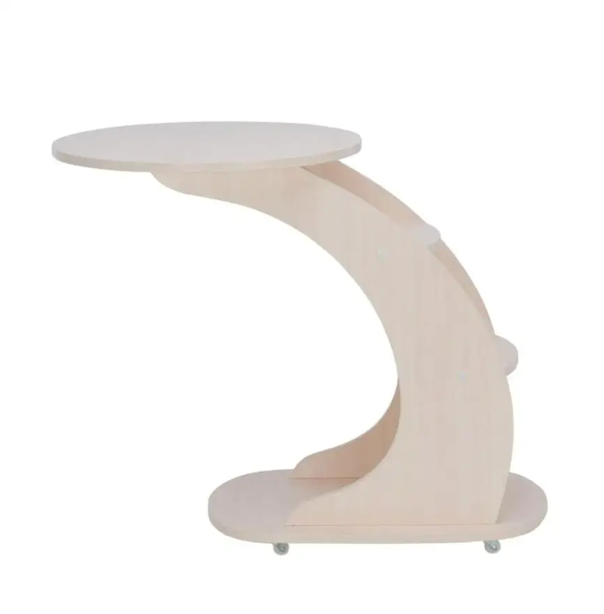 Журнальные столики для гостиной Диванный боковой столик с 4 слойной деревянной